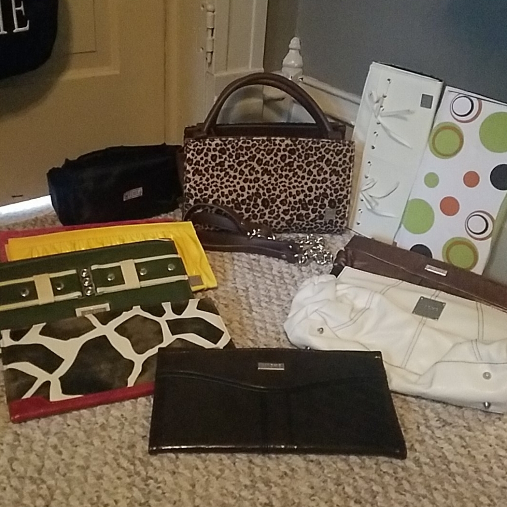 Miche brown small bag/purse